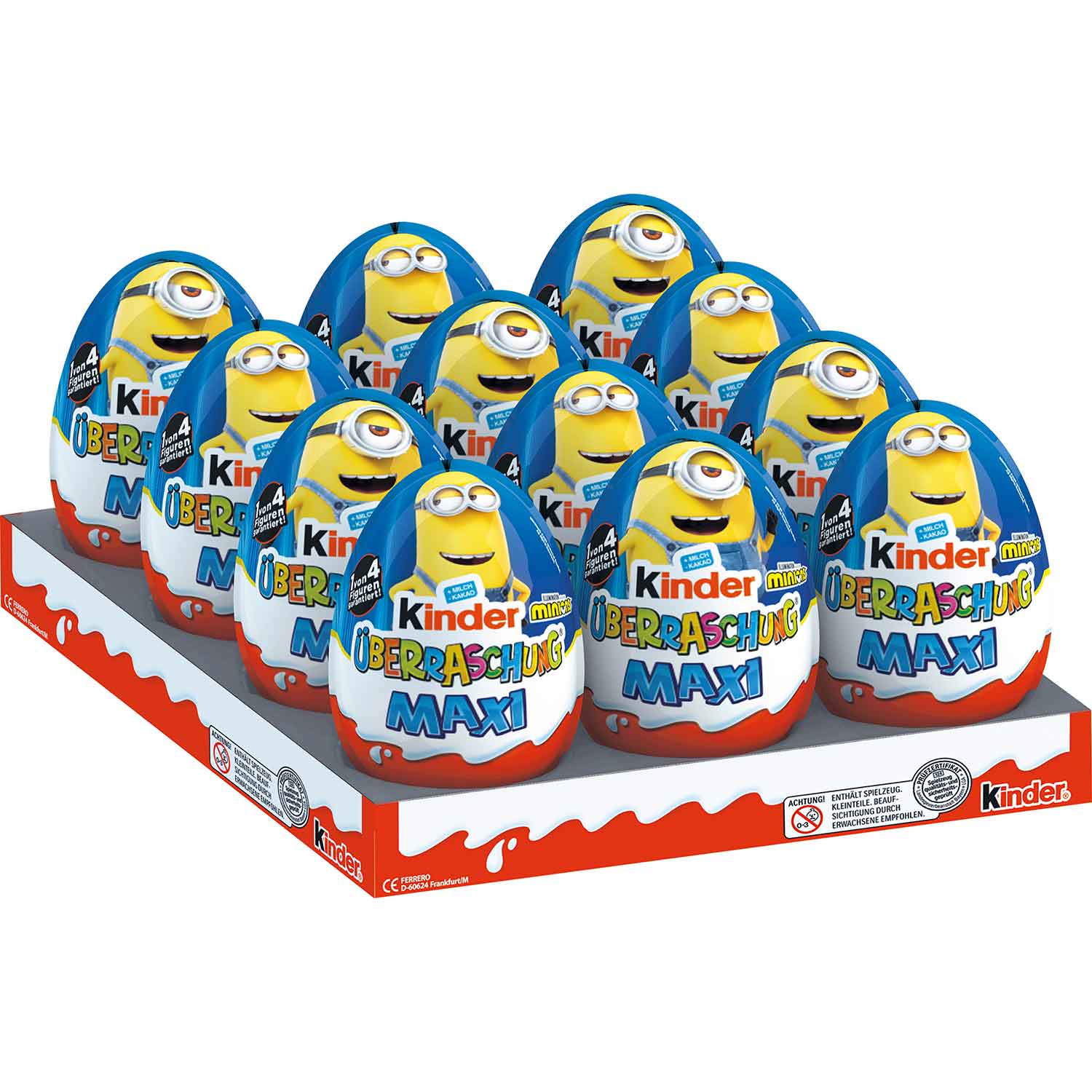 kinder Überraschung Maxi Classic-Ei 'Minions'