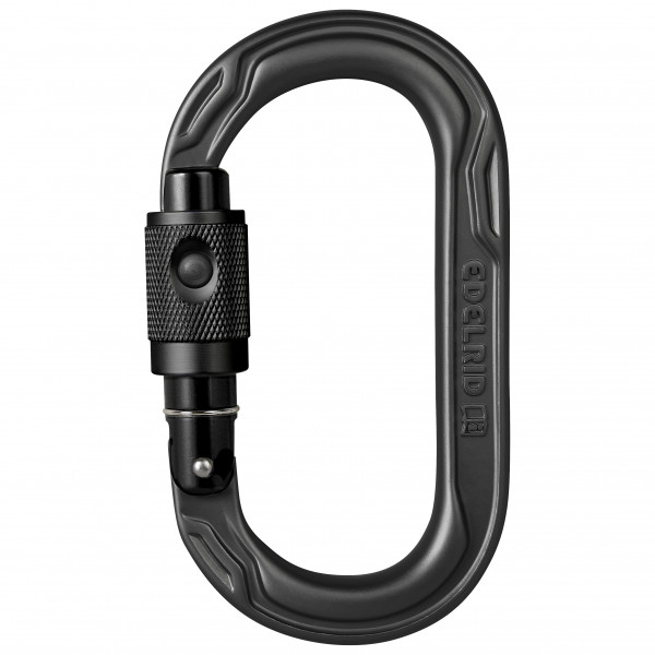 Edelrid - Oval Power 2500 Permalock - Verschlusskarabiner