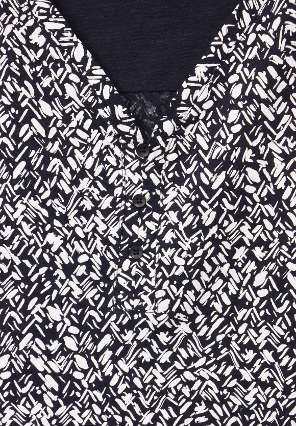 CECIL Minimalprint Top