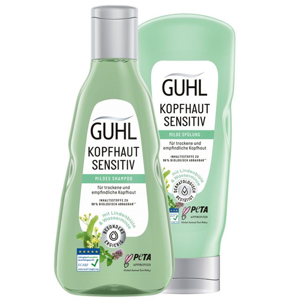 Guhl Kopfhaut Sensitiv Milde Spülung 200 ml