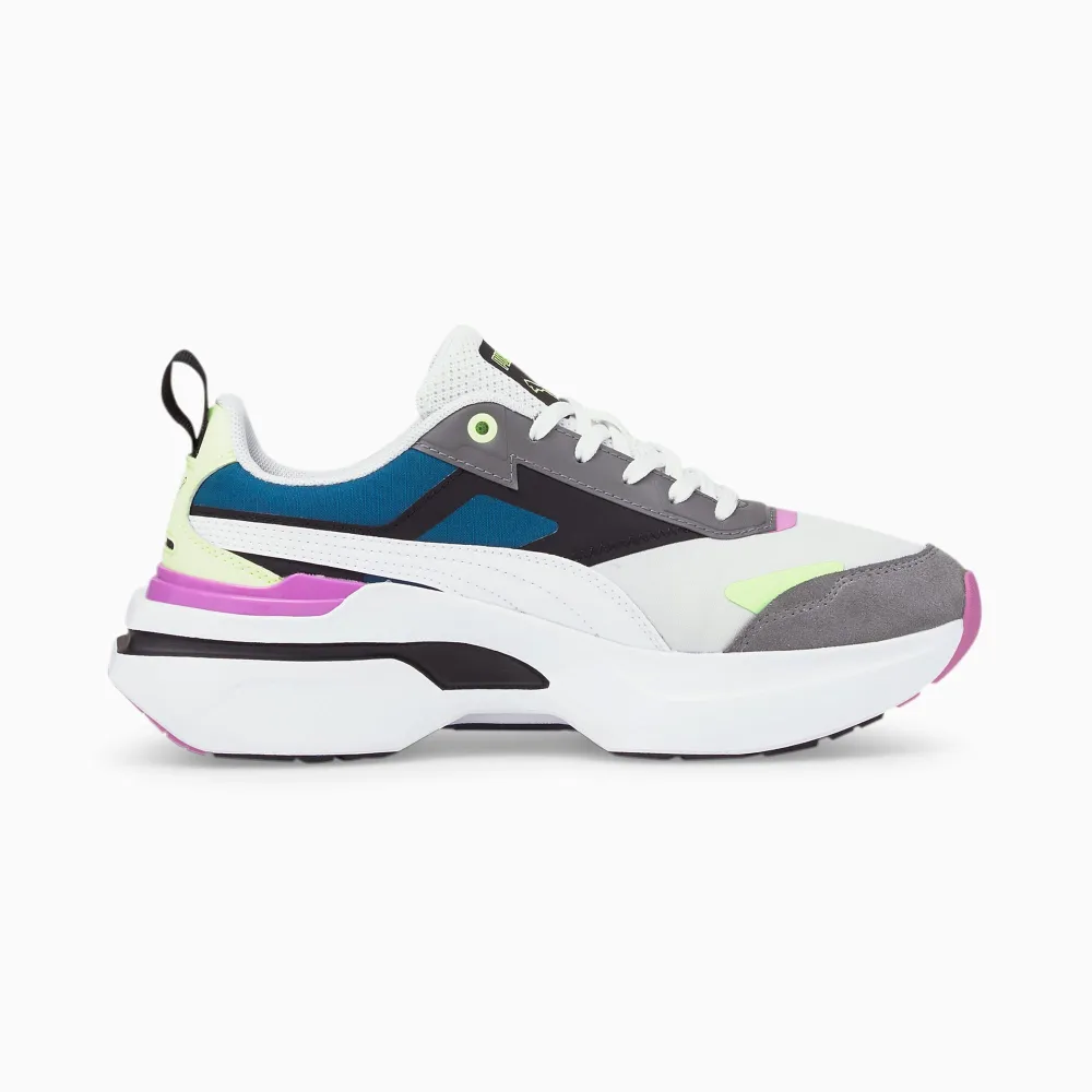 PUMA Kosmo Rider Bright Wns Blue 384858_02 / weiss