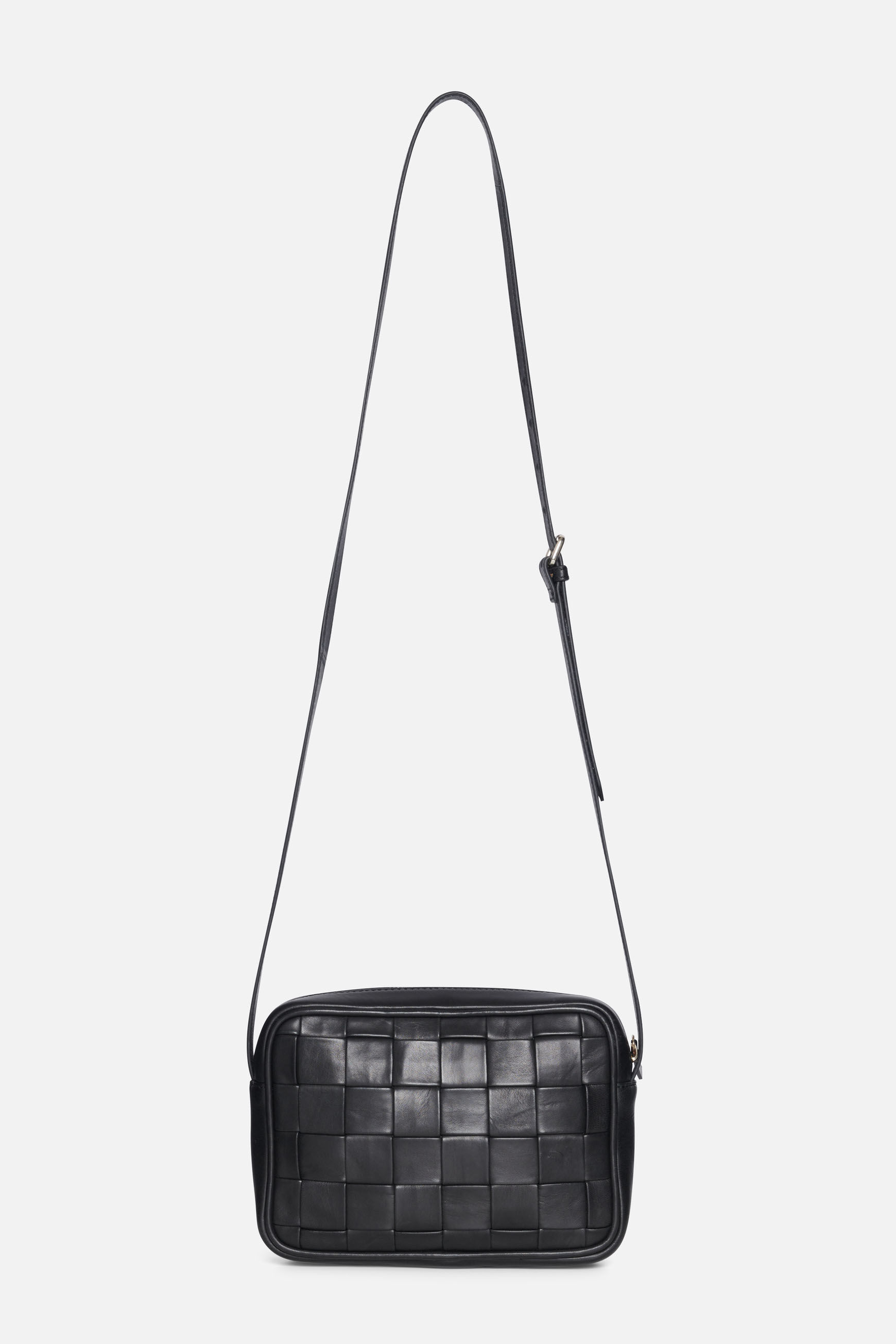 sac verona 100% cuir noir femme