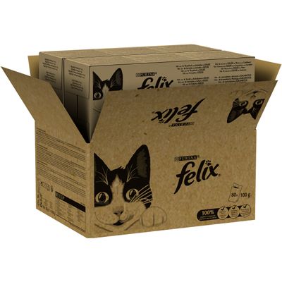 Megapack Felix Classic Pouches 80 x 85 g