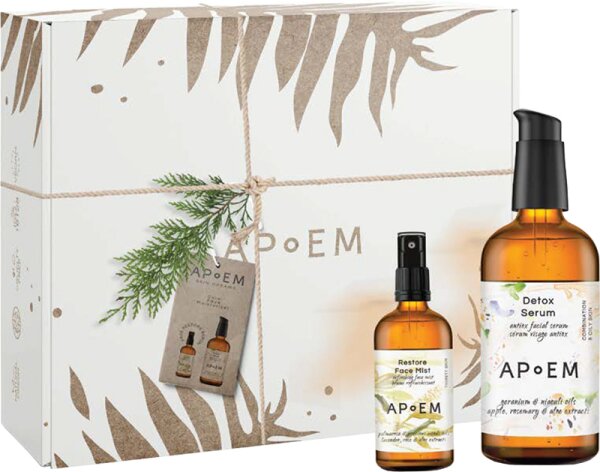 APoEM Detox Serum Duftset
