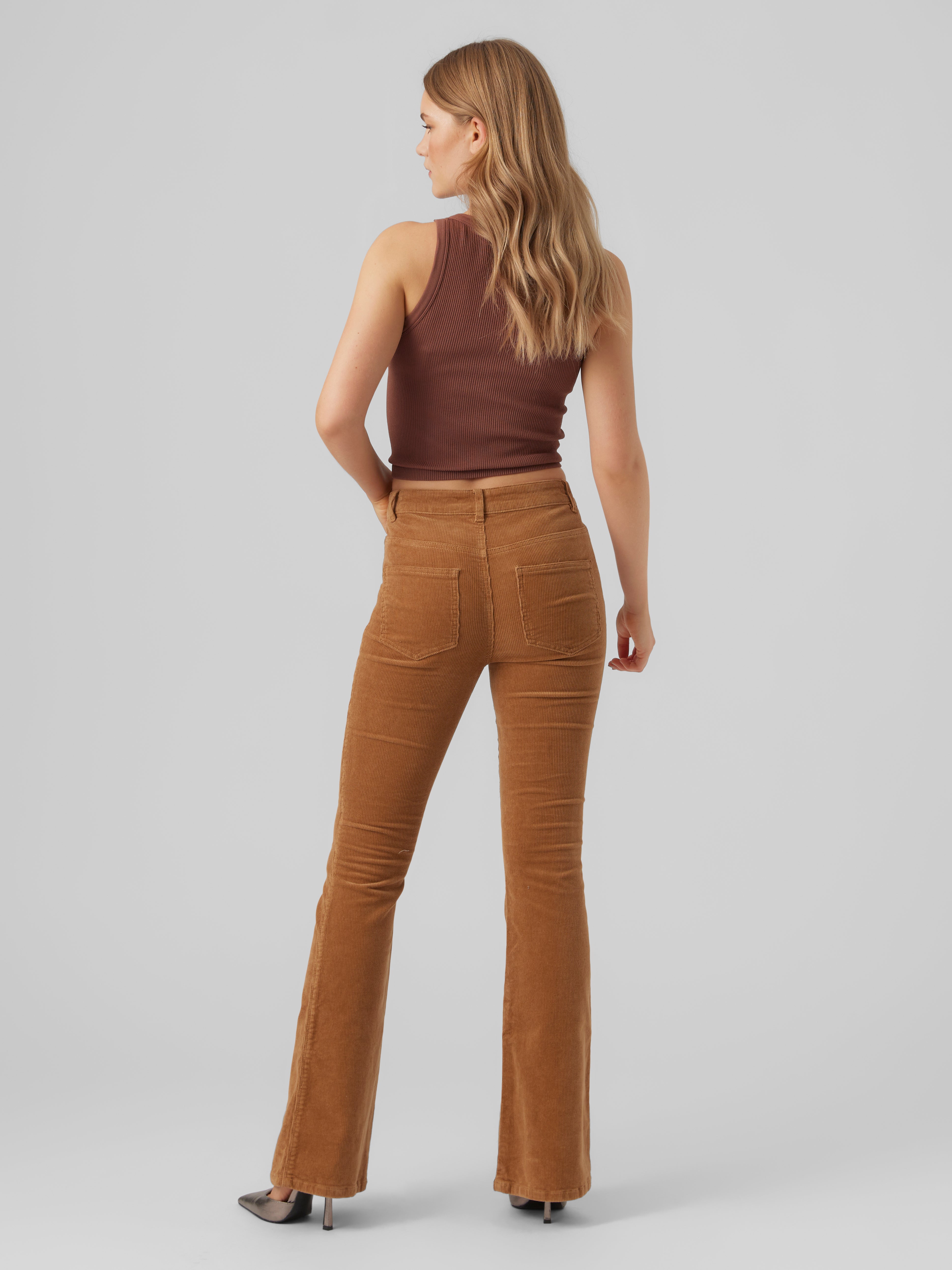 VMSIGA Hohe Taille Hose