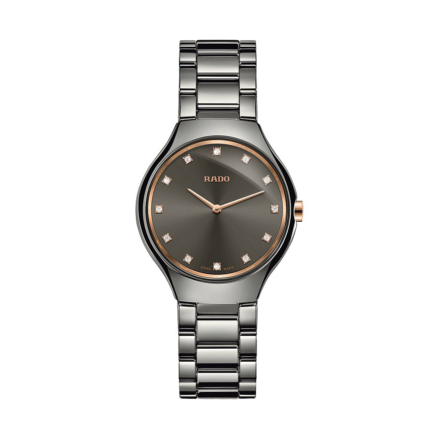 Rado Damenuhr True Thinline Diamonds