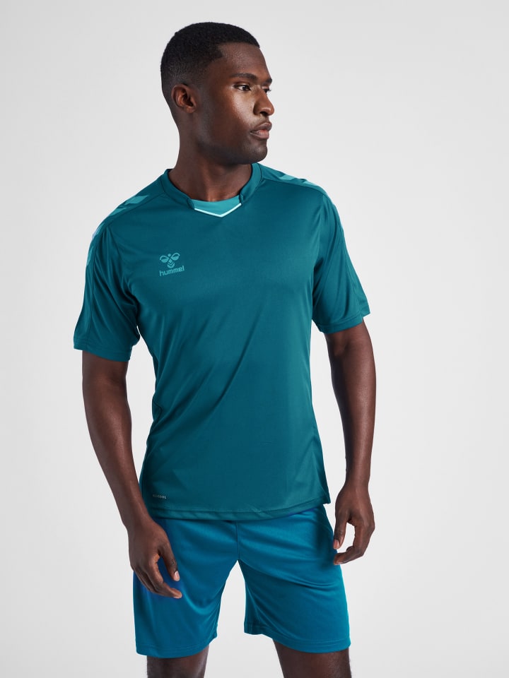 Hummel Hummel T-Shirt Hmlcore Herren in BLUE CORAL günstig kaufen