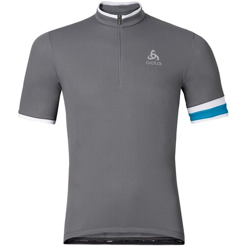 HERREN T-SHIRT 1/2 ZIP BREEZE