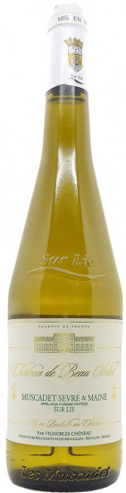 2022 Château de Beau-Soleil Muscadet Sèvre et Maine Sur Lie AOP trocken - Les Vignobles Chéneau