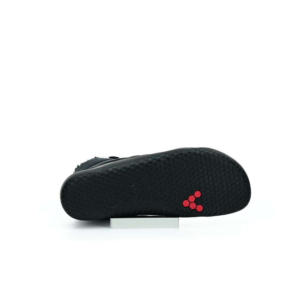 Vivobarefoot Gobi Hiber L Obsidian Winterbarfußschuhe