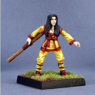 Xiao Liu, Fem Monk