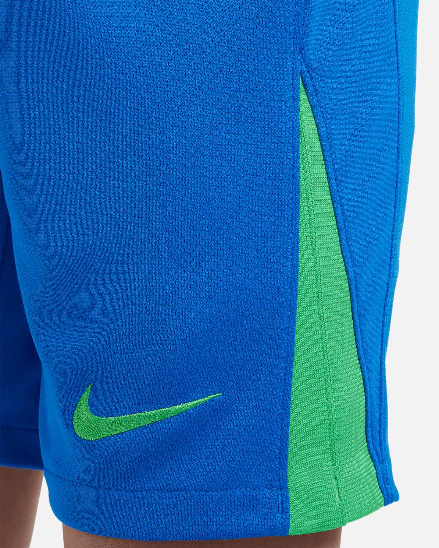 Futbalové šortky Nike Dri Fit Brazil Home 23-24 Jr FJ4431-458