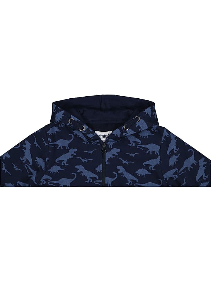 lamino Sweatjacke in Dunkelblau günstig kaufen 152