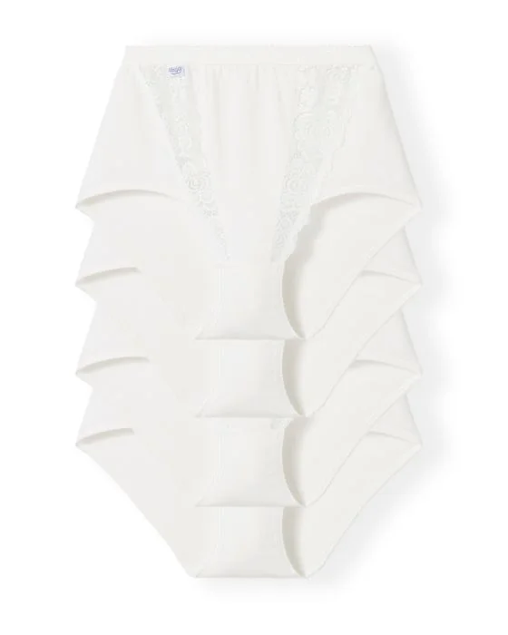 Culottes maxi sloggi® chic, 3 achetées + 1 gratuite.