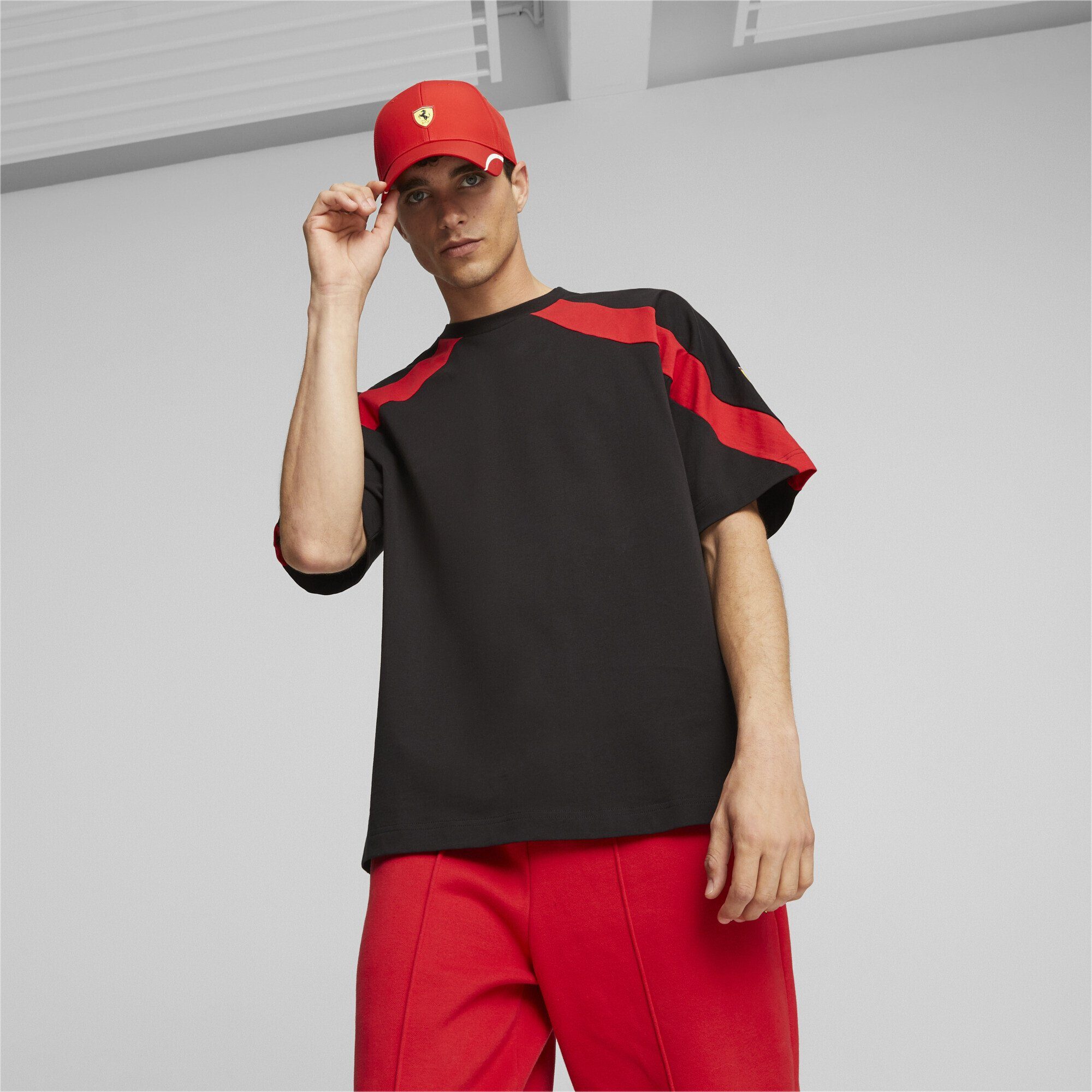 PUMA Flex Cap Scuderia Ferrari SPTWR Race Cap Erwachsene