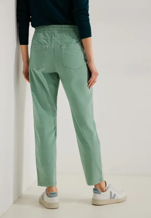 CECIL Casual Fit Babycord Hose