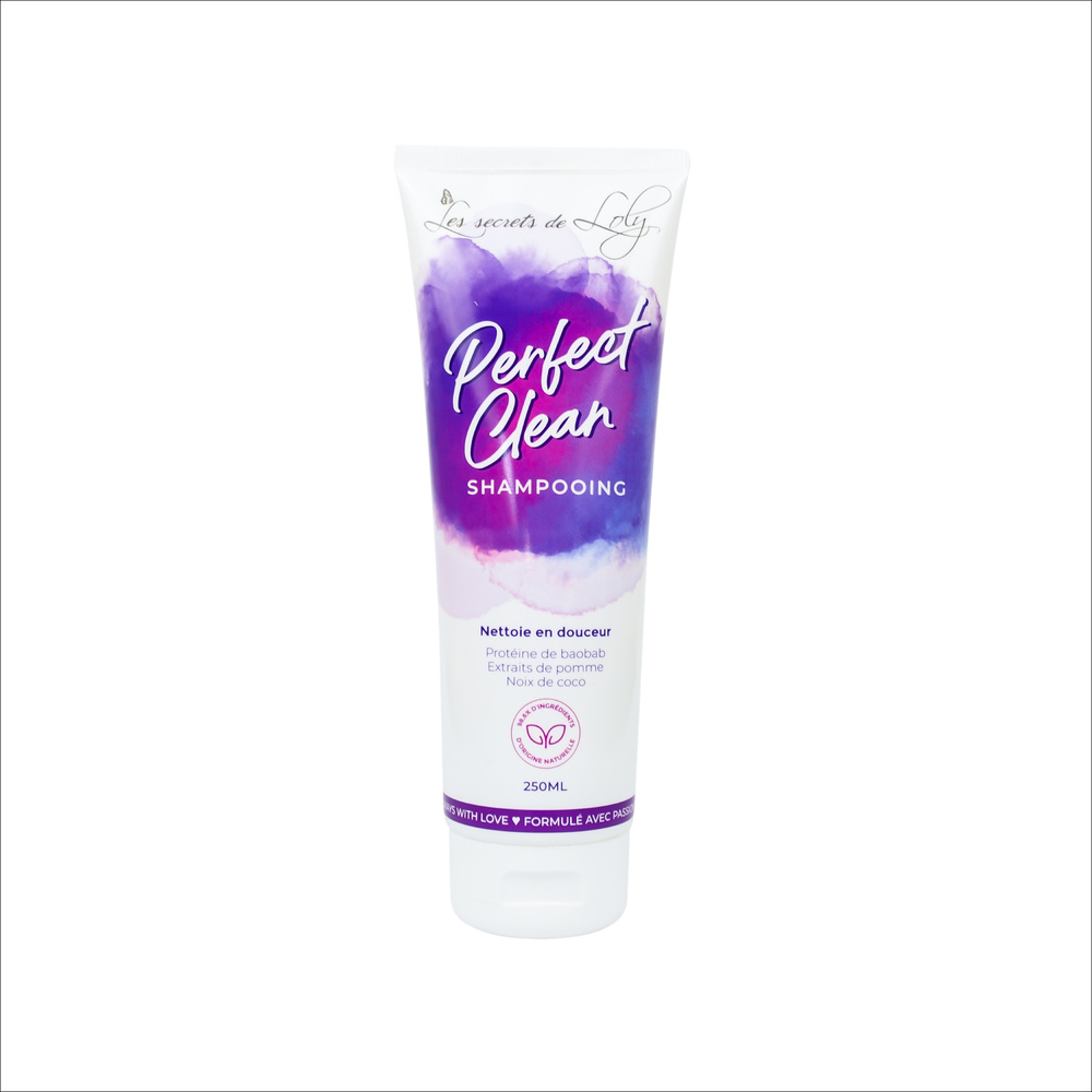les secrets de loly PERFECT CLEAN SHAMPOING NETTOYANT