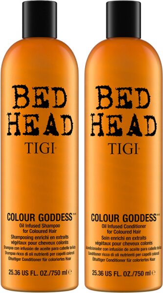Tigi Bed Head Colour Goddess Shampoo + Conditioner Haarpflegeset