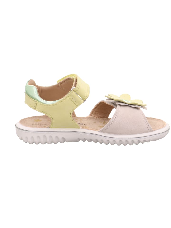 superfit Sandale SPARKLE in Gelb/Weiß günstig kaufen