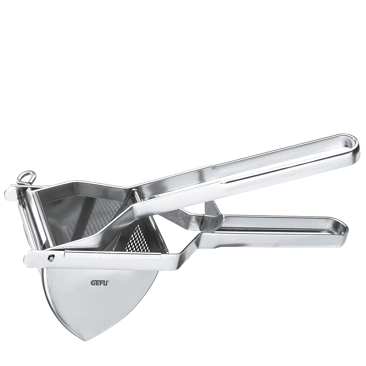GEFU Edelstahl Kartoffelpresse Das Original
