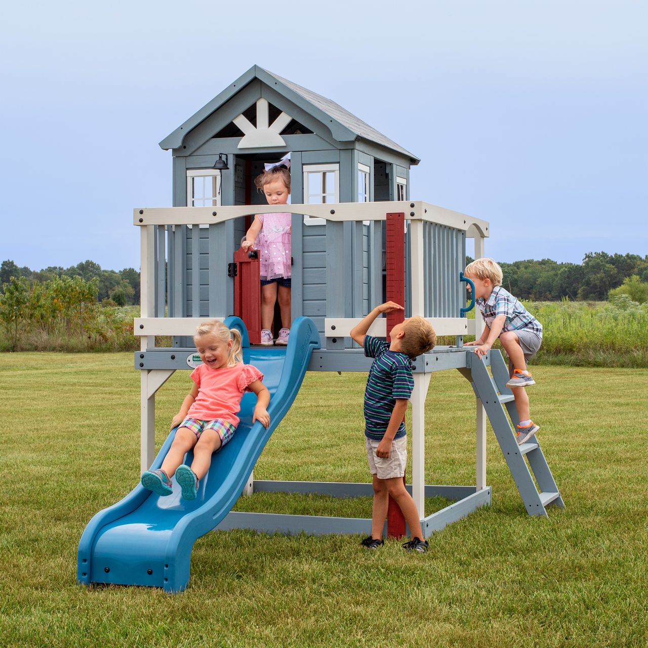 Backyard Discovery Beacon Heights Spielhaus