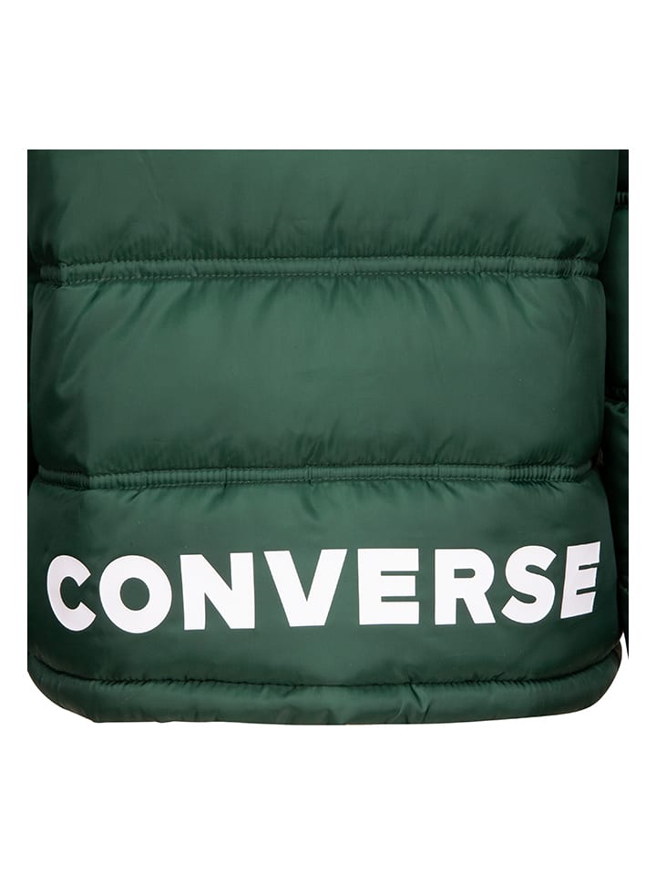 Converse Steppjacke in Grün günstig kaufen