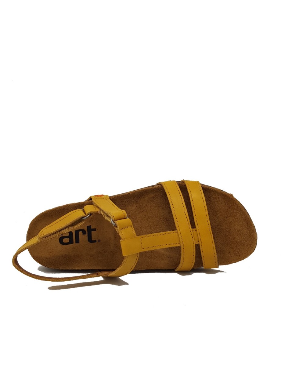 ART Komfort Sandalen gelb