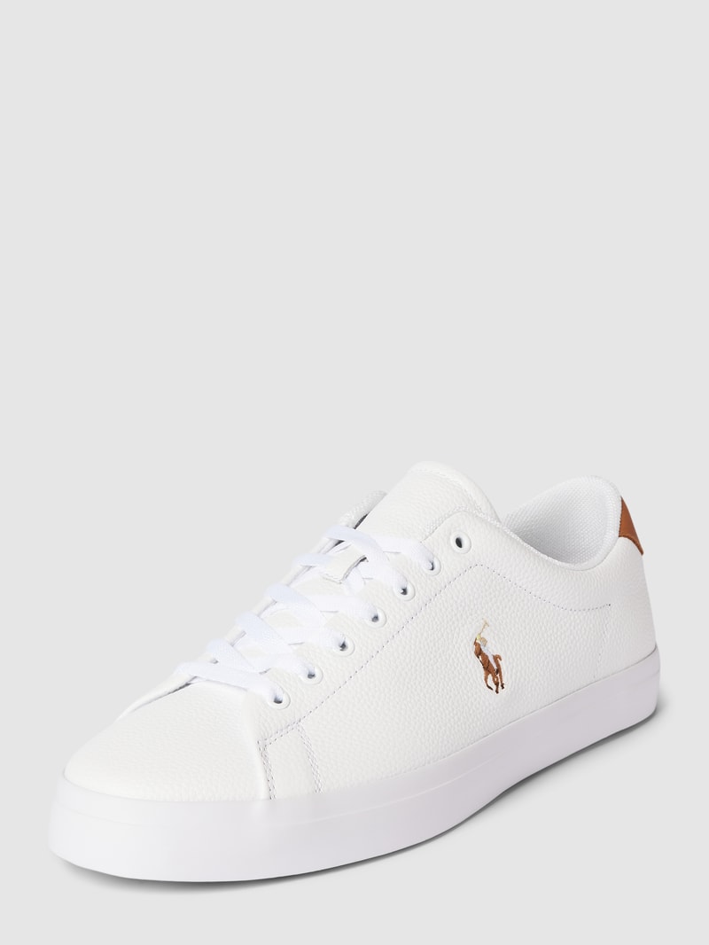 Sneaker aus Leder Modell 'LONGWOOD' in weiß