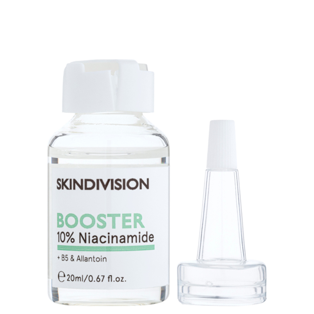 skindivision Booster de 10% de niacinamide sérum facial