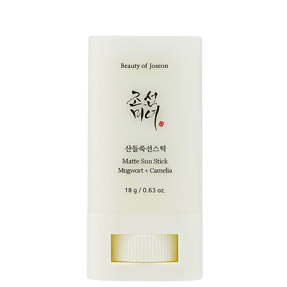Beauty of Joseon Matte Sun Stick Mugwort + Camelia (SPF 50+ PA++++) Créme solaire
