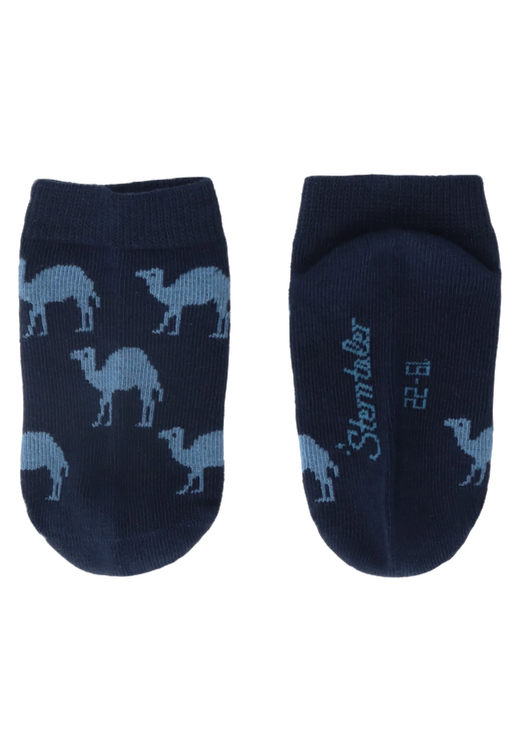 Sneaker Socken im 3er-Pack mit Motiv 