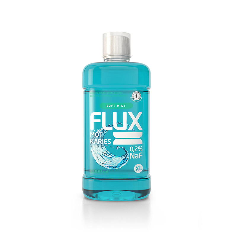 Flux fluorskyll 1000 ml Soft mint
