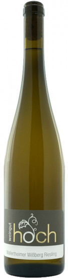 2020 Wallertheimer Wißberg Riesling Lagenwein trocken Bio - Weingut Hoch