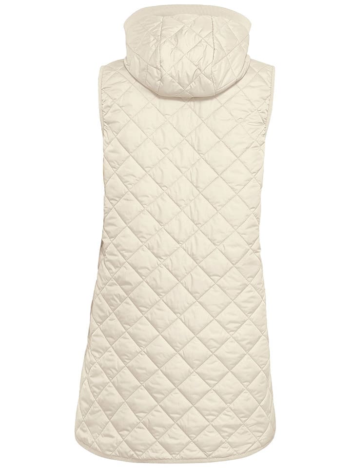 Camel Active Steppweste in Creme günstig kaufen