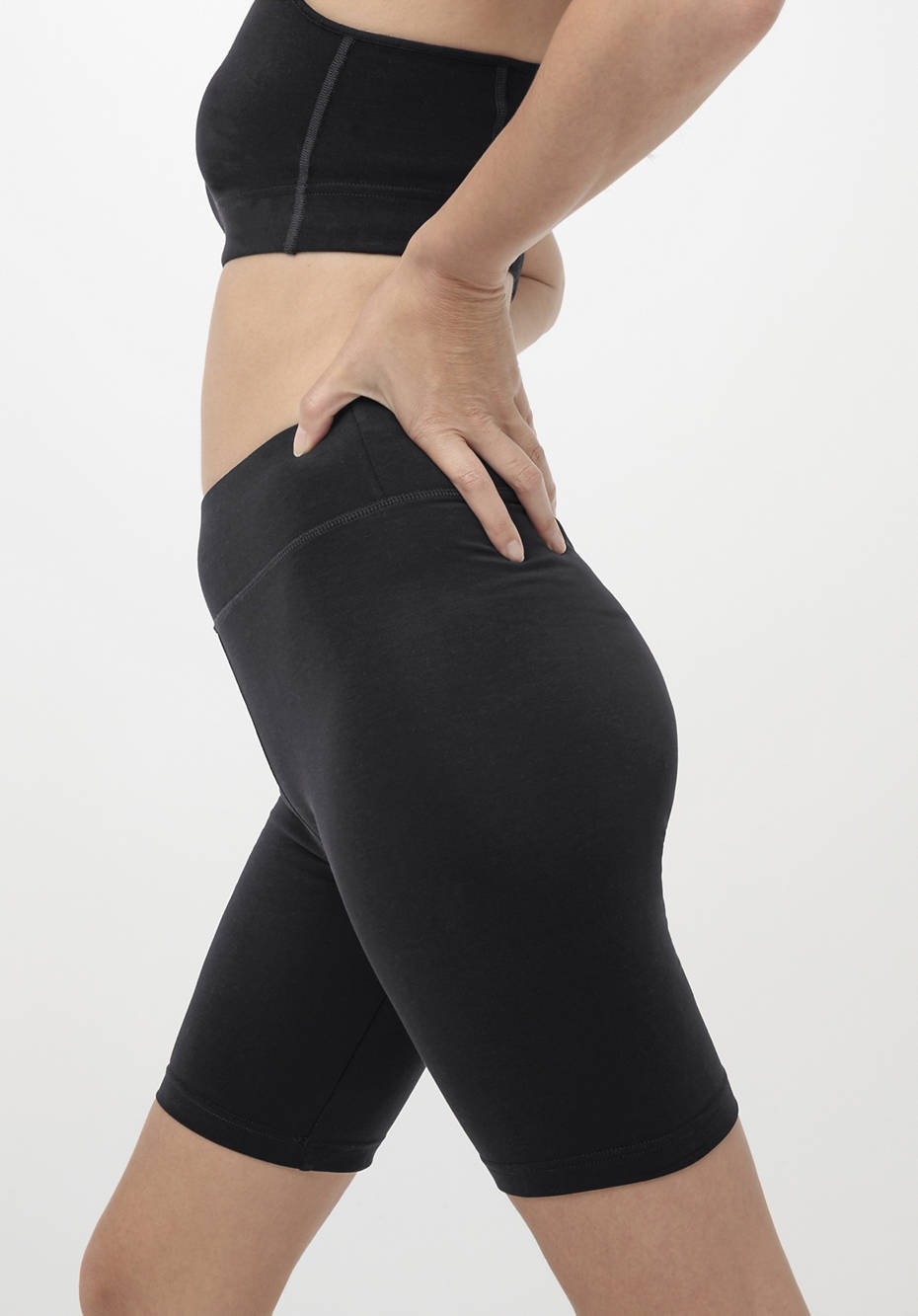 Shorts Medium Cut ACTIVE LIGHT aus Bio-Baumwolle