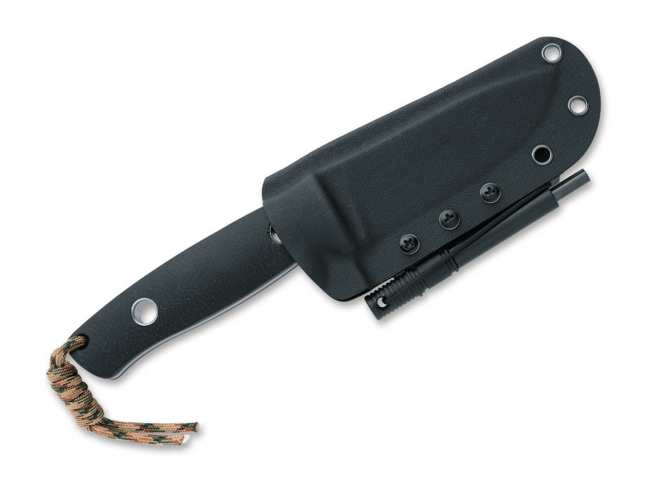 Vesuvius D2 G10 Black