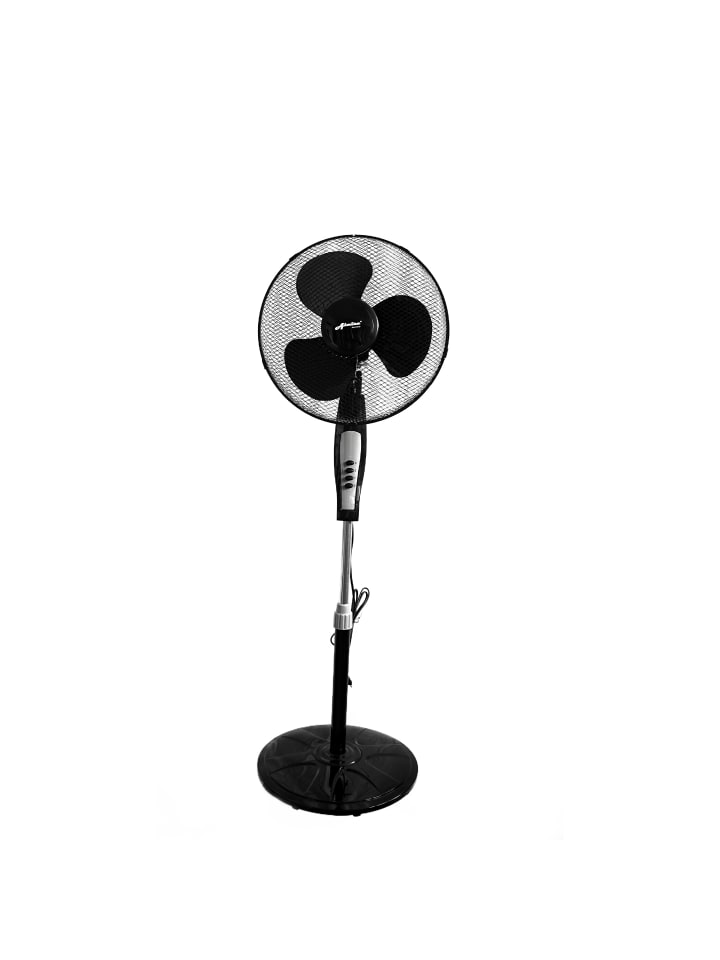 Almina Almina Almina Standventilator 45W in Schwarz günstig kaufen onesize