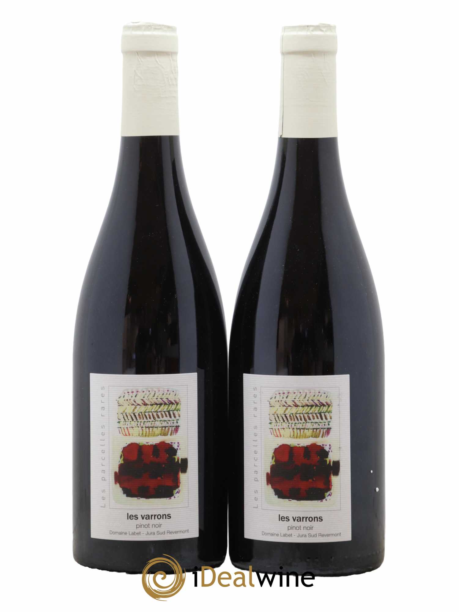 Côtes du Jura Pinot Noir Les Varrons Labet (Domaine)  2022 - Lot de 2 Bouteilles
