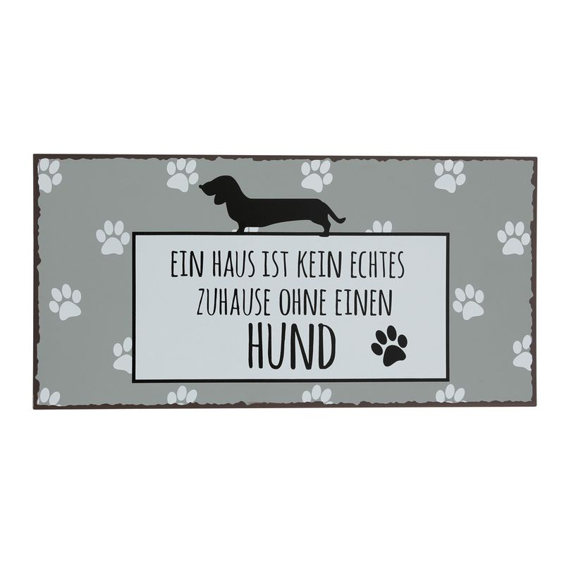 Boltze Spruch-Schild Hund zu TOP-Preisen