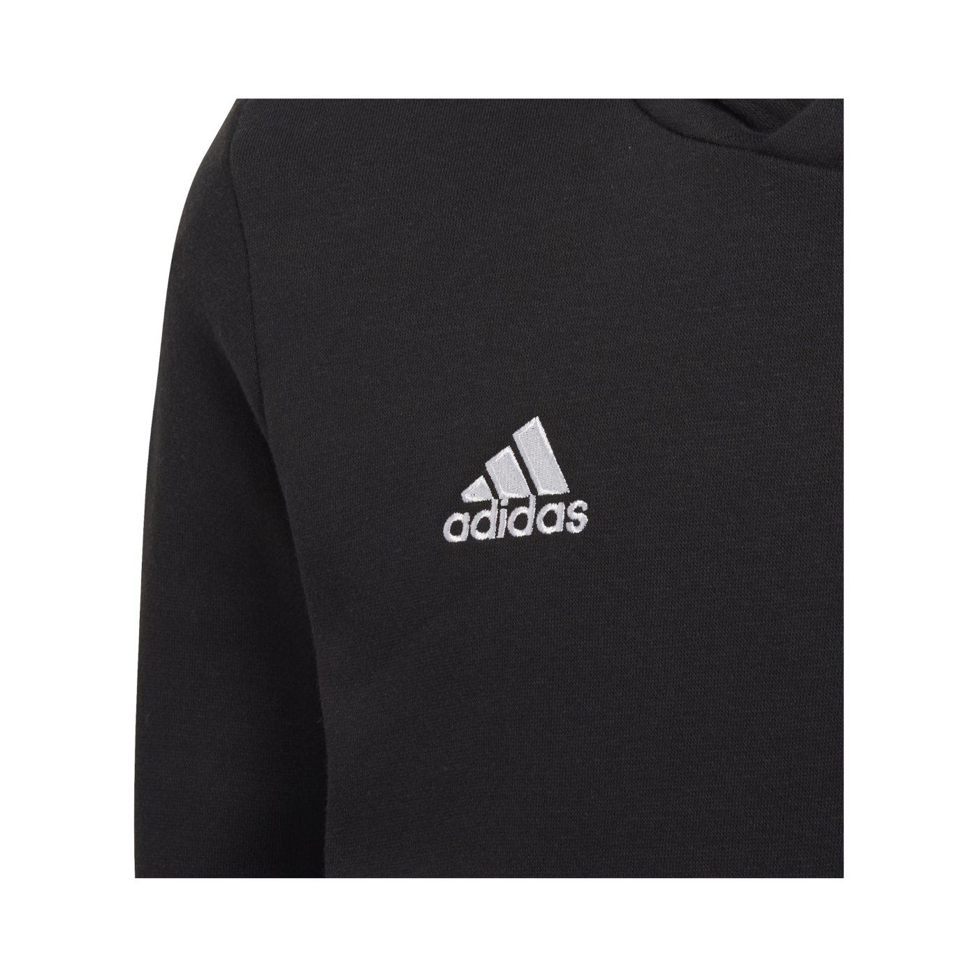adidas Entrada 22 Hoody Kids Schwarz