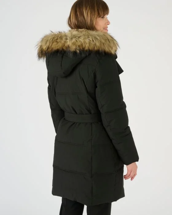 Parka matelassée avec bavolet Thermolactyl