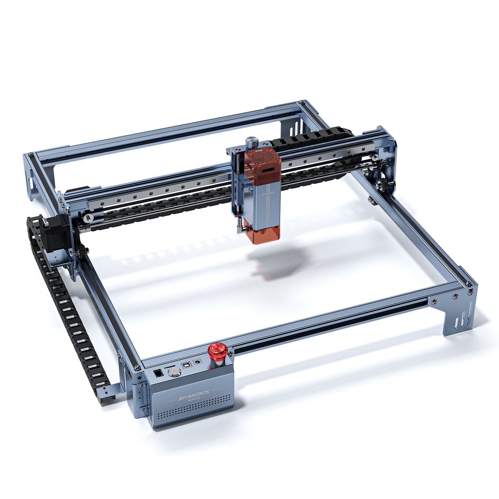 ATOMSTACK Graviergerät Maker A10 V2 Lasergravierer, 10–12 W APP-Steuerung