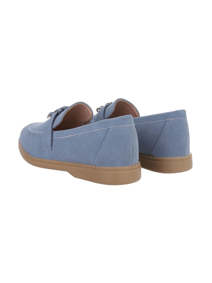 Ital-Design Halbschuh in Hellblau günstig kaufen