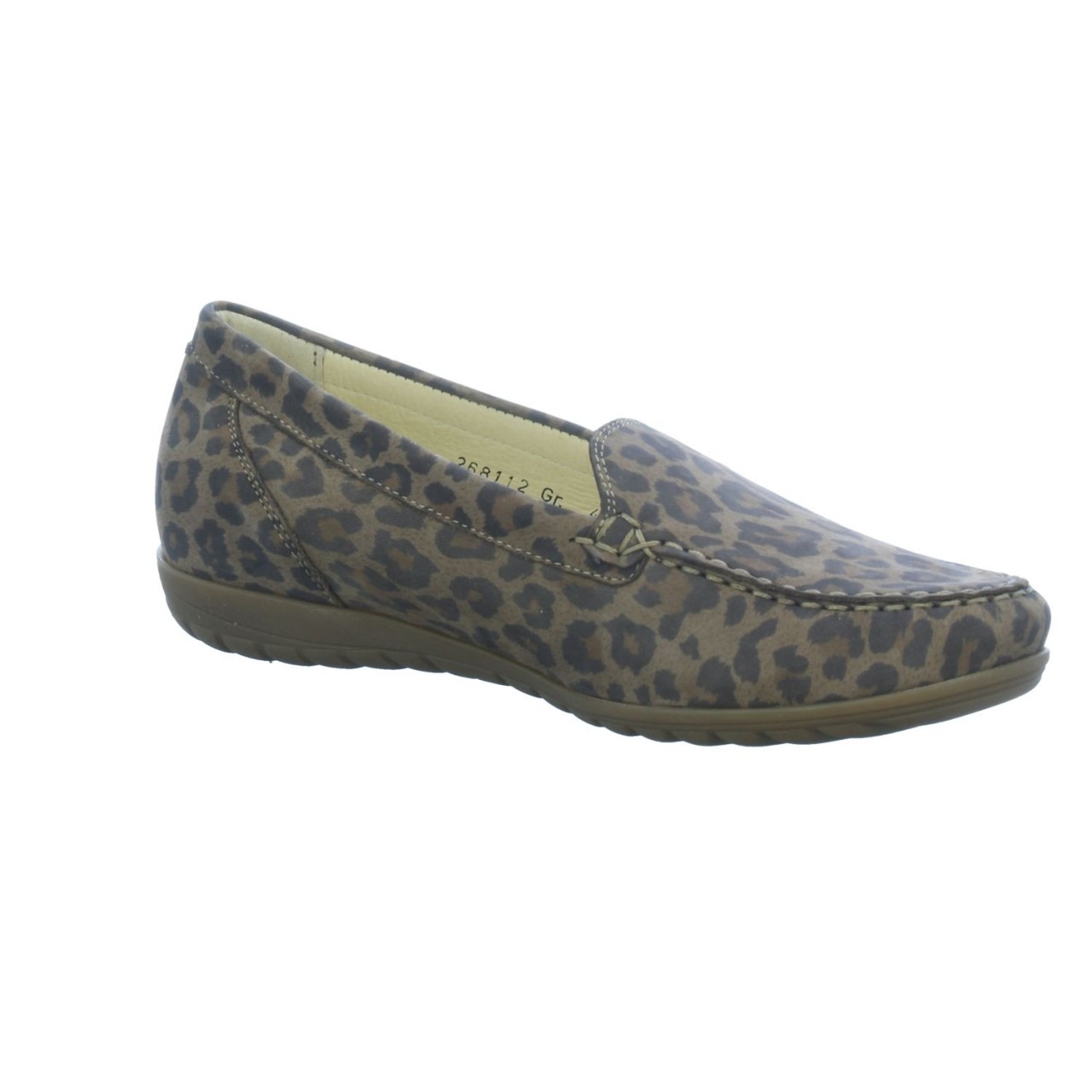WALDLÄUFER Klassische Slipper braun