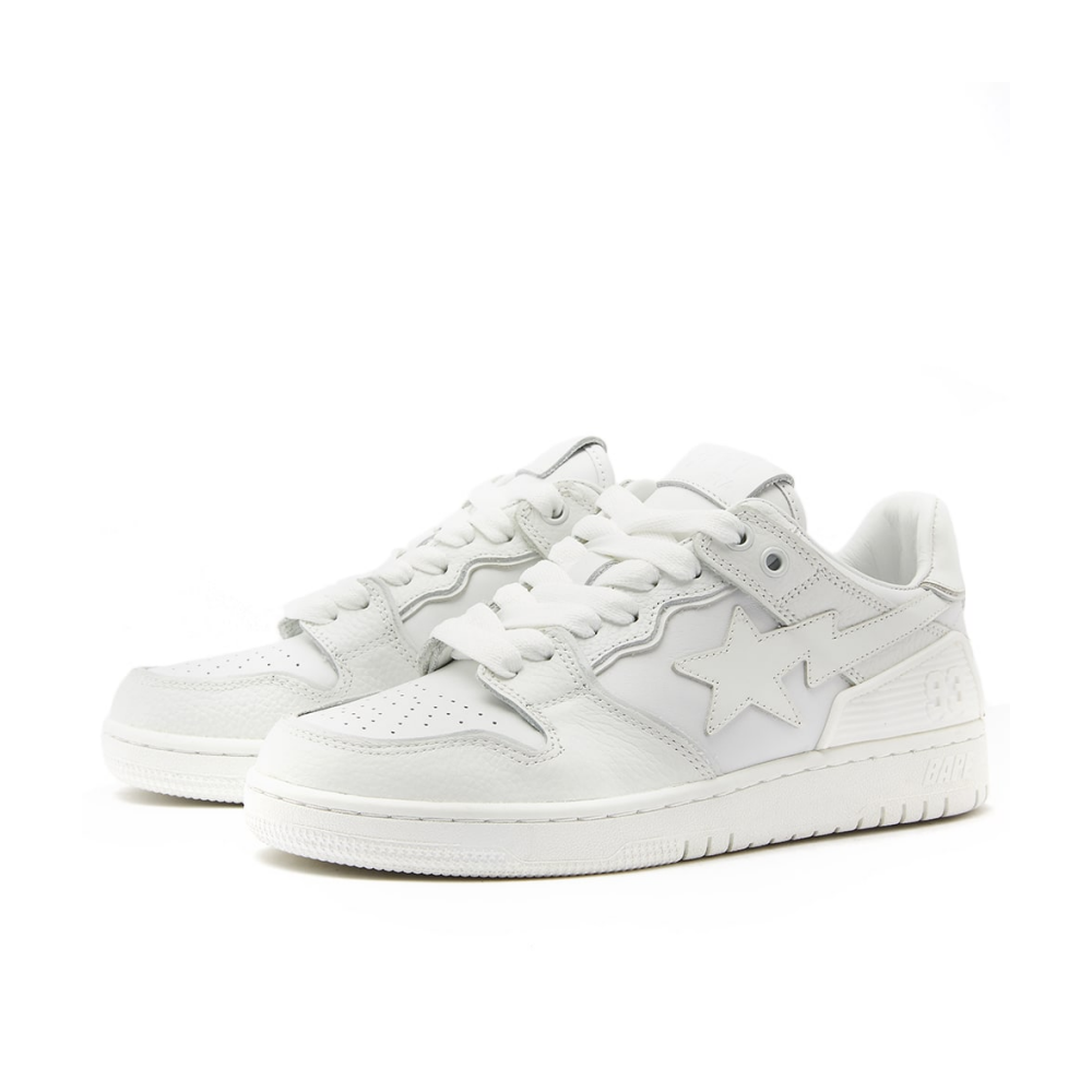 A Bathing Ape BAPE SK8 STA 3 M1 001FWI701010I-WHT / weiss
