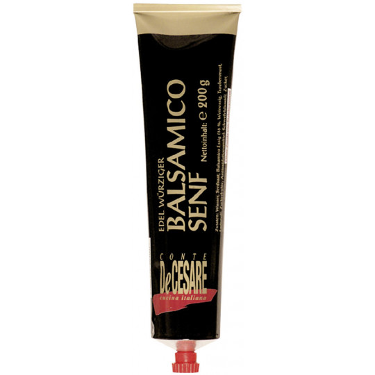 De Cesare Balsamico Senf 200G