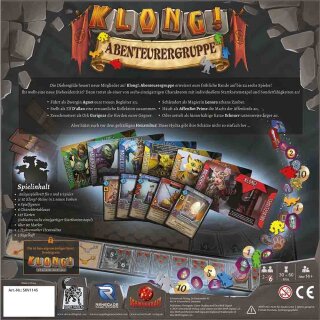 Klong!: Abenteurergruppe (DE)