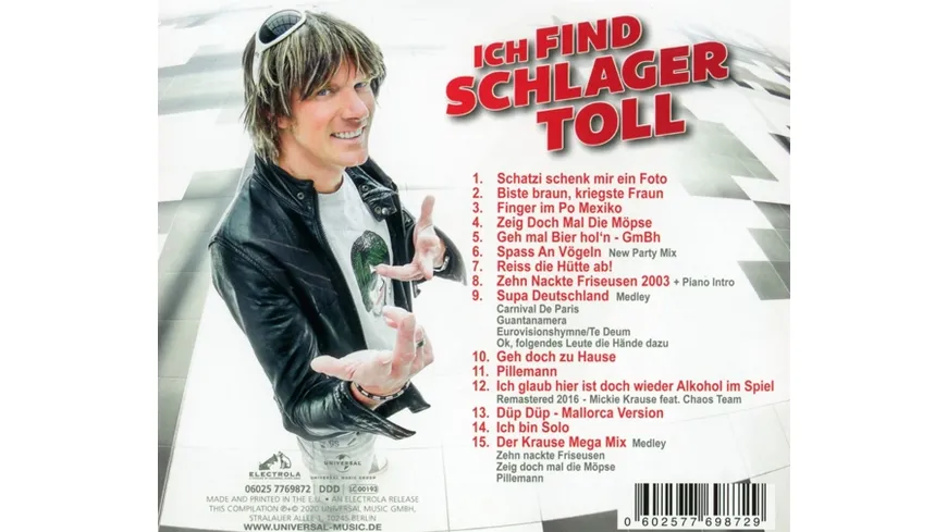 Ich Find Schlager Toll-Das Beste