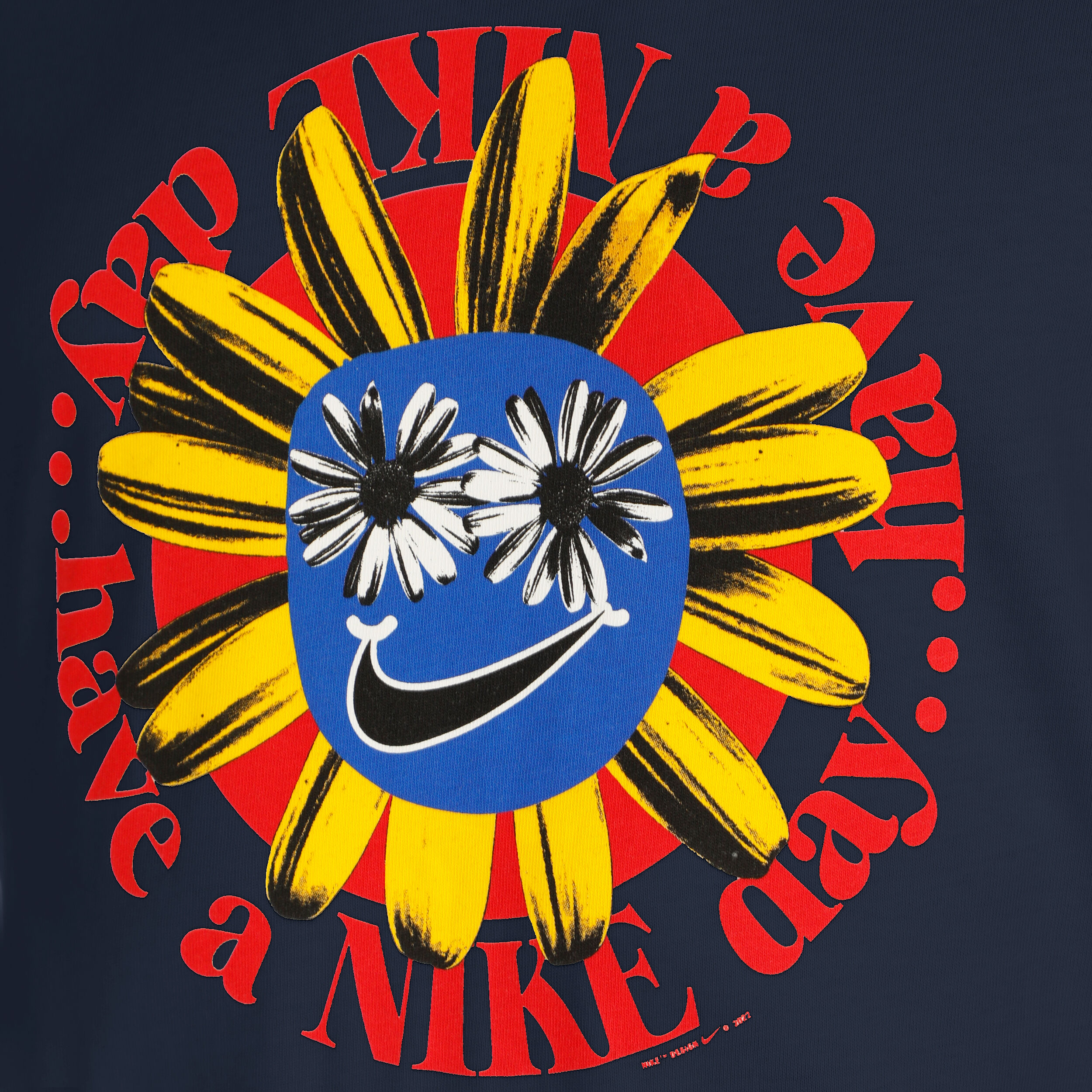 Have A Nice Day T-Shirt Herren - Dunkelblau
