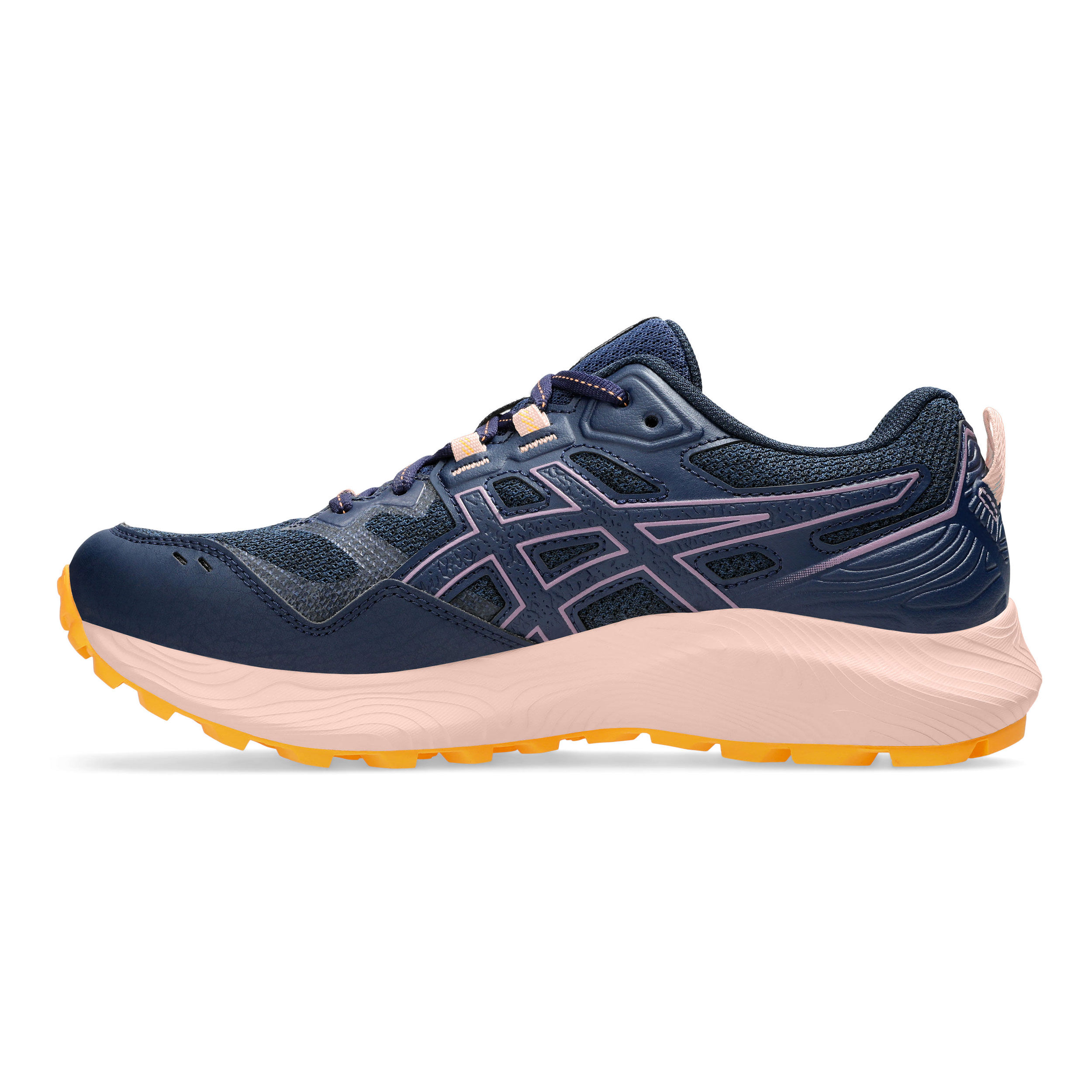 Gel-Sonoma 7 Trailschuh Damen - Dunkelblau, Rosa